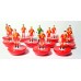 Subbuteo Andrew Table Soccer Melchester Rovers on classic Hasbro bases